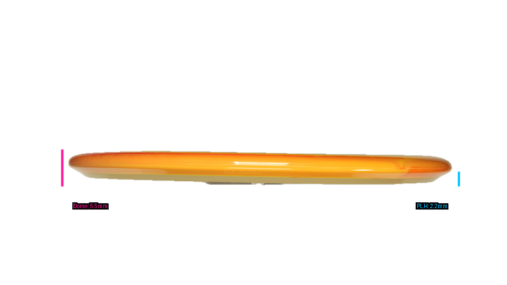 Axiom Eclipse Hex Midrange Profile View