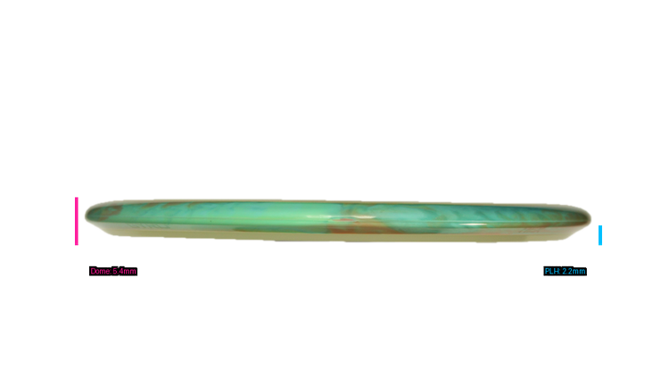 Axiom Eclipse Hex Midrange Profile View