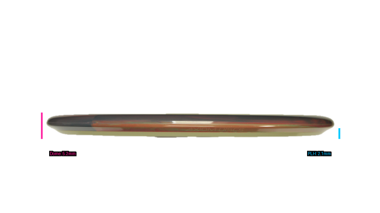 Axiom Eclipse Hex Midrange Profile View