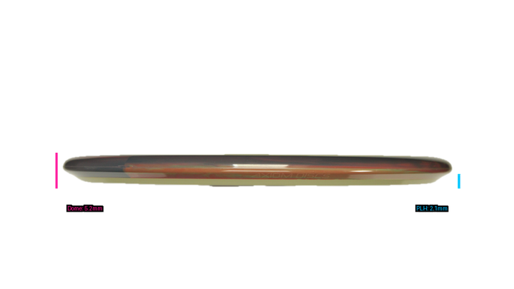 Axiom Eclipse Hex Midrange Profile View