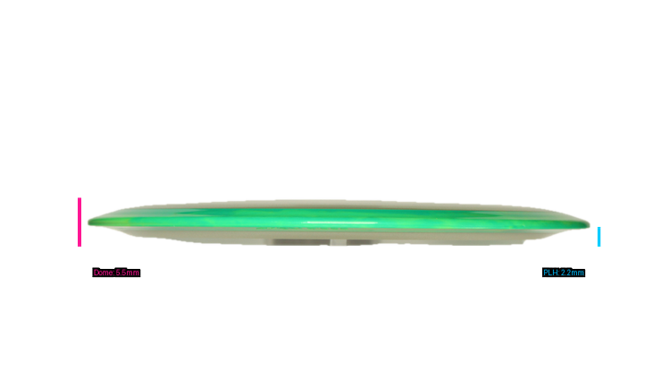 Axiom Eclipse Vanish Distance Driver Profile View