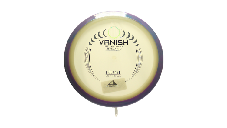 Axiom Eclipse Vanish Distance Driver Front View