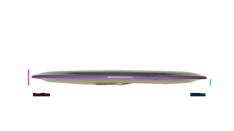 Axiom Eclipse Vanish Distance Driver Profile View