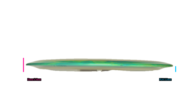 Axiom Eclipse Vanish Distance Driver Profile View