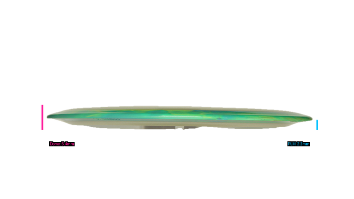 Axiom Eclipse Vanish Distance Driver Profile View