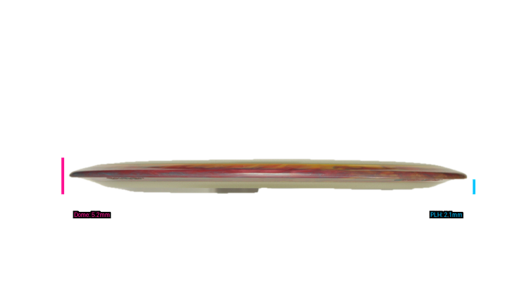 Axiom Eclipse Vanish Distance Driver Profile View