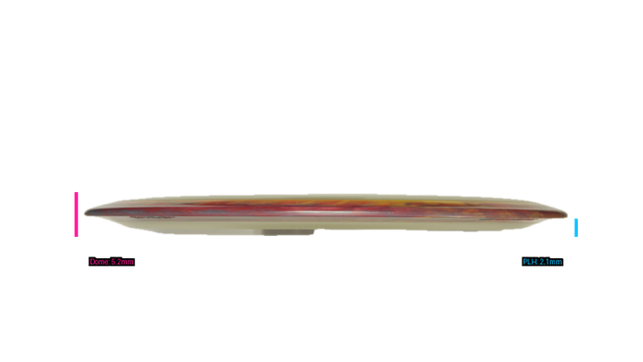 Axiom Eclipse Vanish Distance Driver Profile View