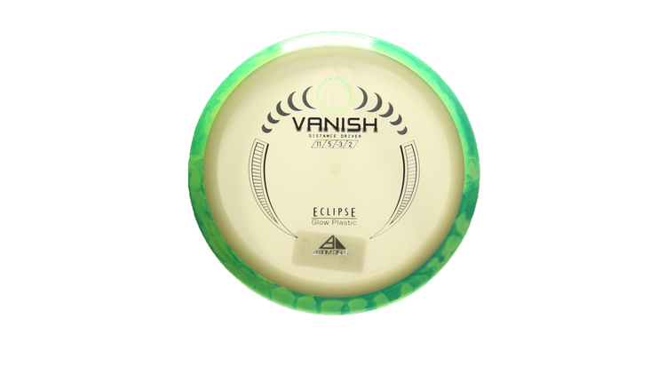 Axiom Eclipse Vanish Distance Driver Front View
