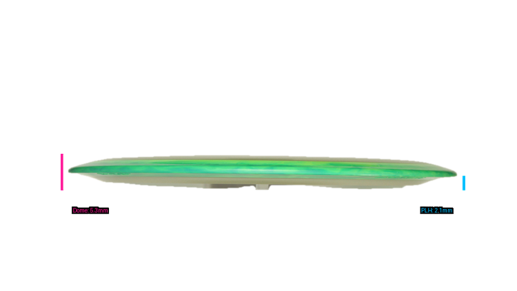 Axiom Eclipse Vanish Distance Driver Profile View