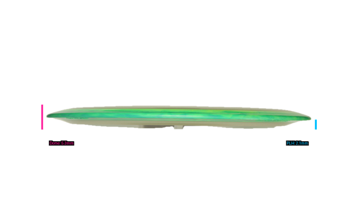 Axiom Eclipse Vanish Distance Driver Profile View