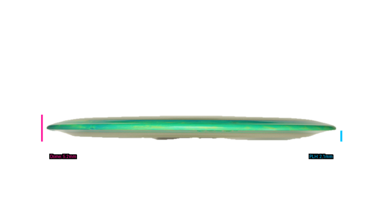 Axiom Eclipse Vanish Distance Driver Profile View