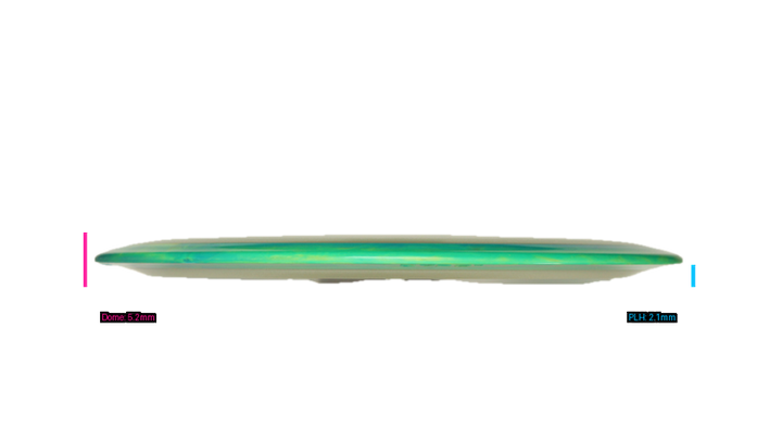 Axiom Eclipse Vanish Distance Driver Profile View