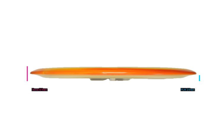 Axiom Eclipse Virus Fairway Driver Profile View