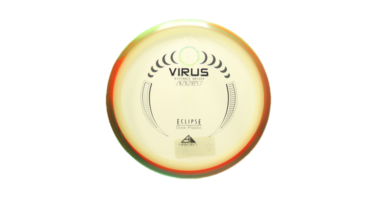 Axiom Eclipse Virus Fairway Driver Front View