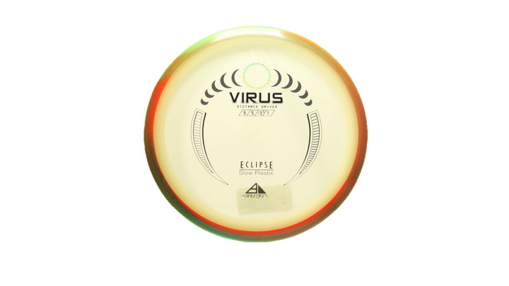 Axiom Eclipse Virus Fairway Driver Front View