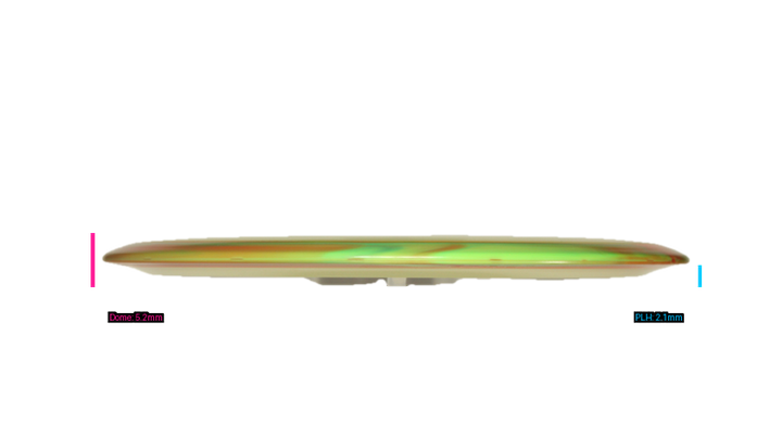 Axiom Eclipse Virus Fairway Driver Profile View