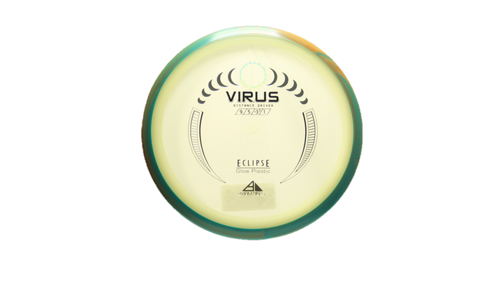 Axiom Eclipse Virus Fairway Driver Front View