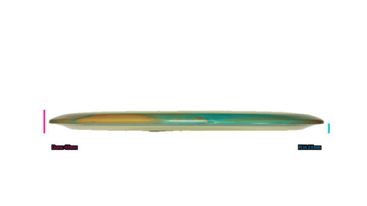 Axiom Eclipse Virus Fairway Driver Profile View