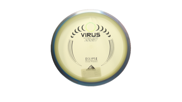 Axiom Eclipse Virus Fairway Driver Front View