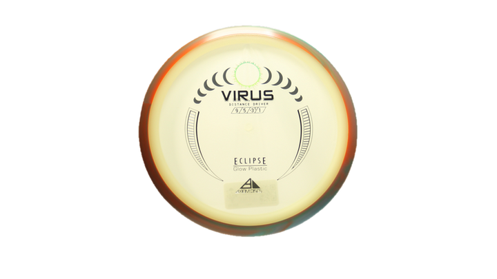 Axiom Eclipse Virus Fairway Driver Front View