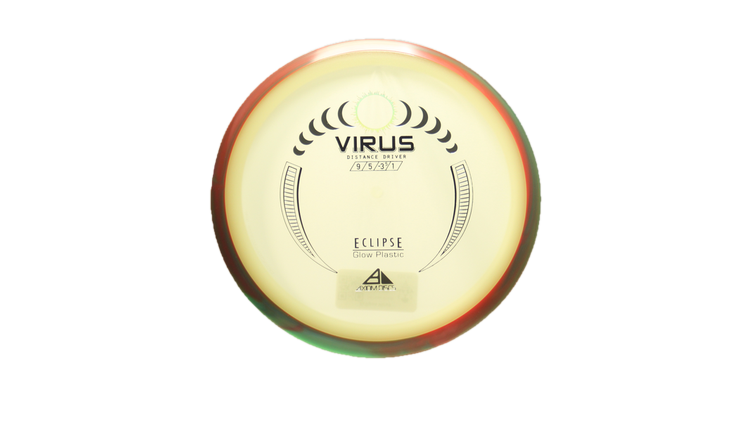 Axiom Eclipse Virus Fairway Driver Front View