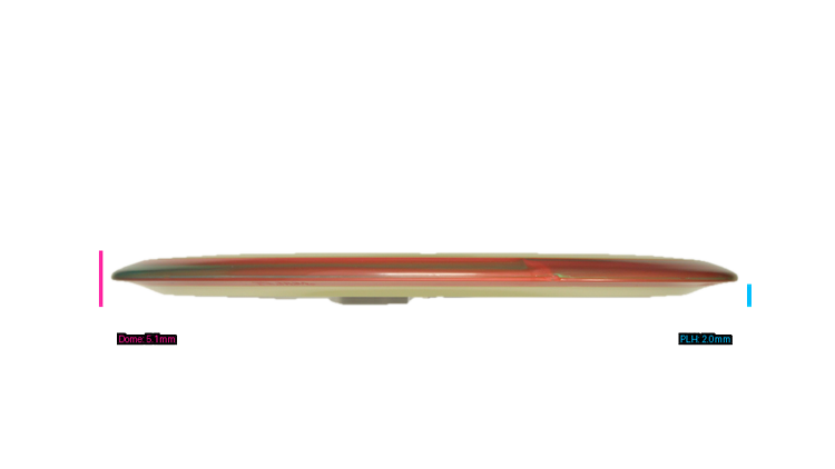 Axiom Eclipse Virus Fairway Driver Profile View