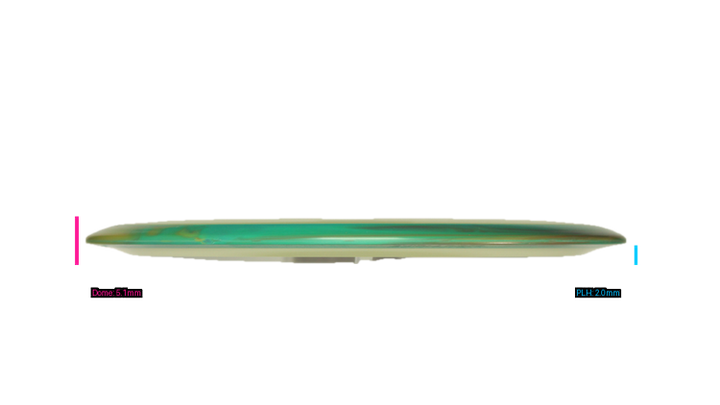 Axiom Eclipse Virus Fairway Driver Profile View