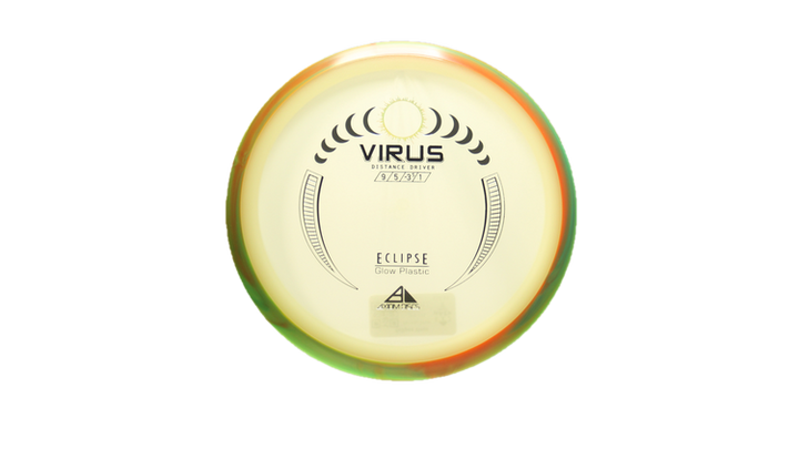 Axiom Eclipse Virus Fairway Driver Front View