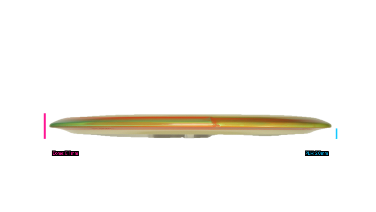 Axiom Eclipse Virus Fairway Driver Profile View