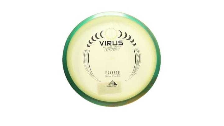 Axiom Eclipse Virus Fairway Driver Front View