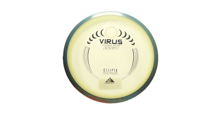 Axiom Eclipse Virus Fairway Driver Front View