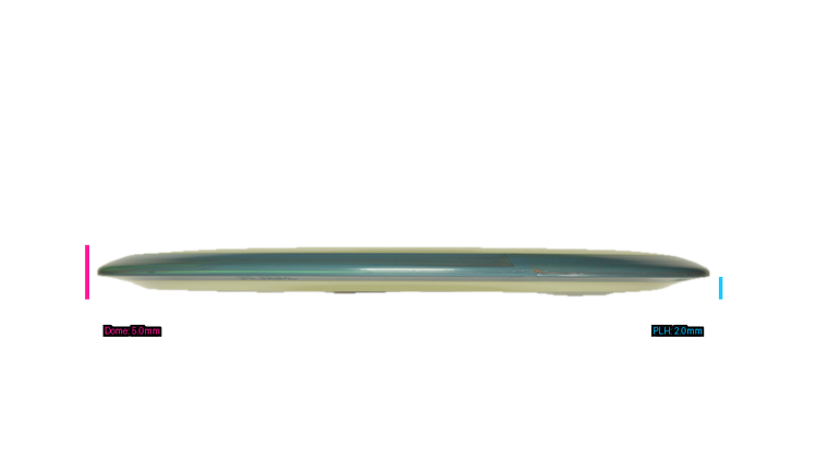 Axiom Eclipse Virus Fairway Driver Profile View