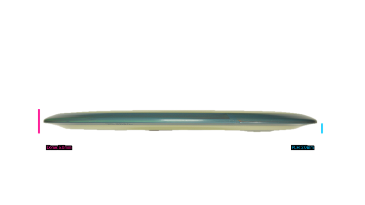 Axiom Eclipse Virus Fairway Driver Profile View