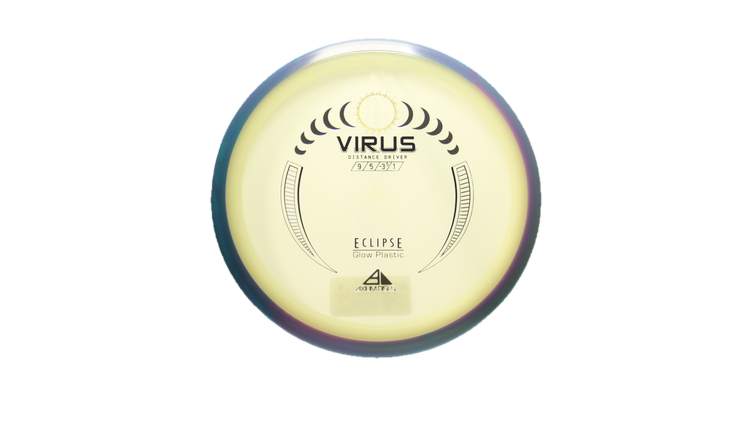 Axiom Eclipse Virus Fairway Driver Front View