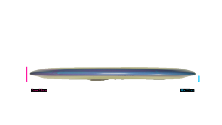 Axiom Eclipse Virus Fairway Driver Profile View