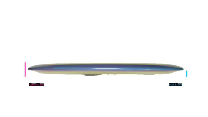 Axiom Eclipse Virus Fairway Driver Profile View