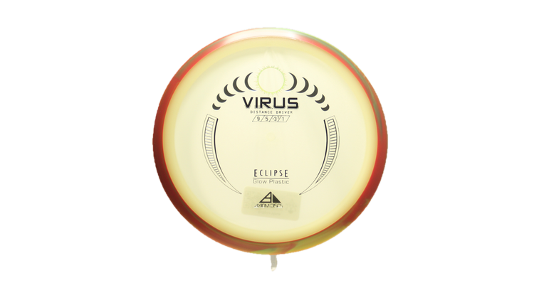 Axiom Eclipse Virus Fairway Driver Front View