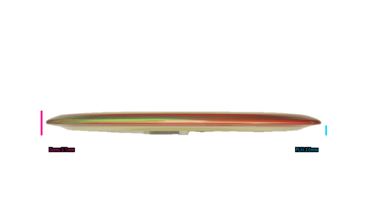 Axiom Eclipse Virus Fairway Driver Profile View