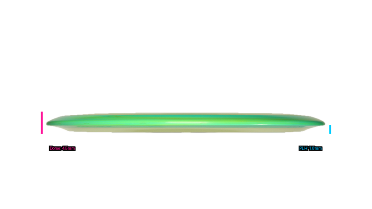 Axiom Eclipse Virus Fairway Driver Profile View