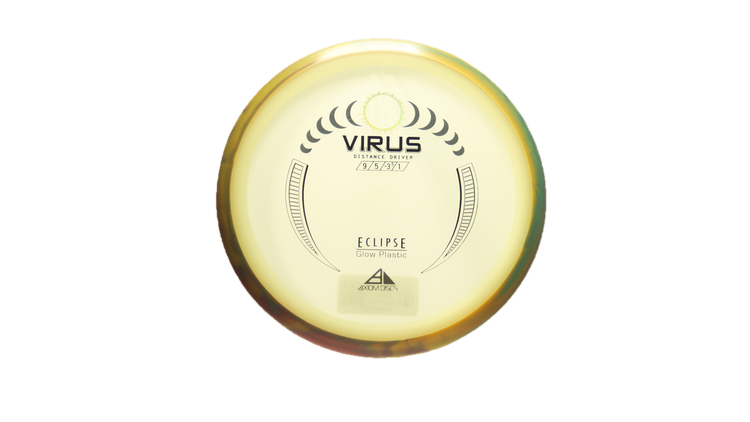 Axiom Eclipse Virus Fairway Driver Front View