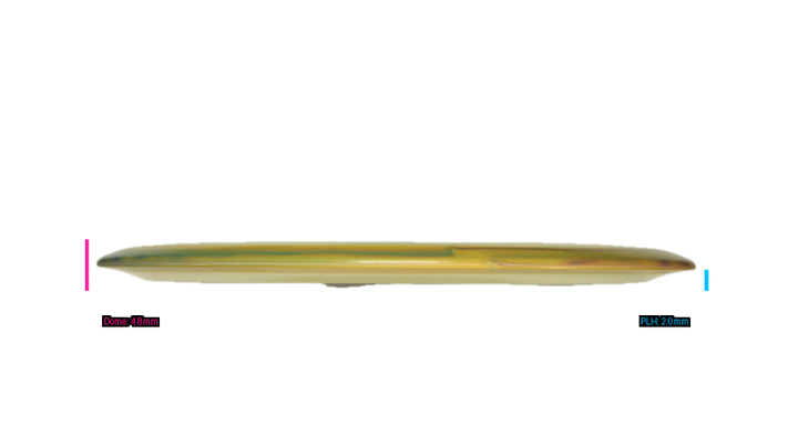 Axiom Eclipse Virus Fairway Driver Profile View