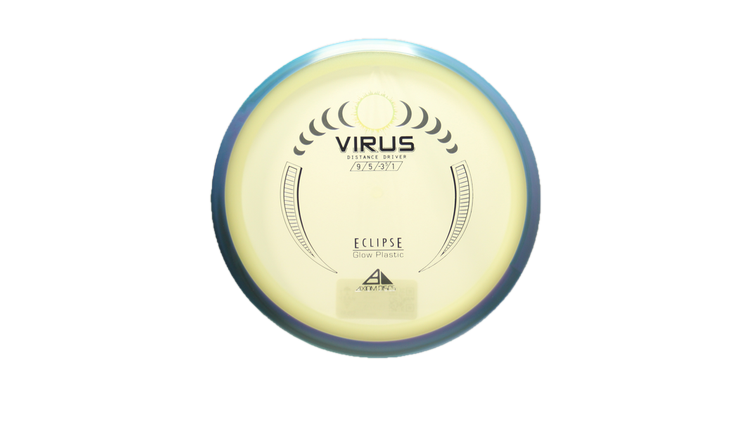 Axiom Eclipse Virus Fairway Driver Front View