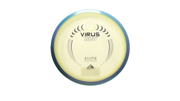 Axiom Eclipse Virus Fairway Driver Front View