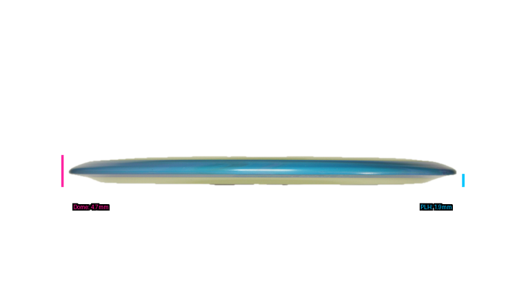 Axiom Eclipse Virus Fairway Driver Profile View