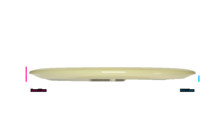 Axiom Total Eclipse Crave Fairway Driver Profile View