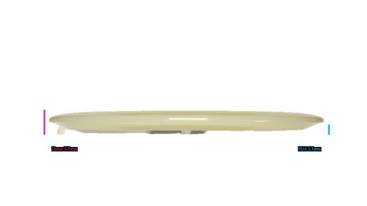 Axiom Total Eclipse Crave Fairway Driver Profile View