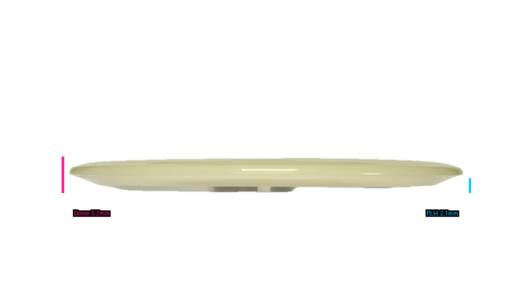 Axiom Total Eclipse Crave Fairway Driver Profile View