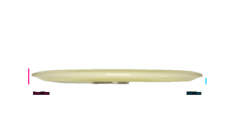 Axiom Total Eclipse Crave Fairway Driver Profile View