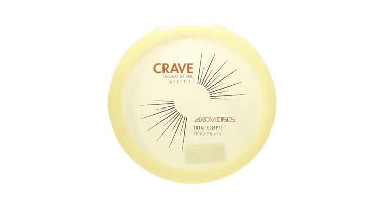 Axiom Total Eclipse Crave Fairway Driver Front View