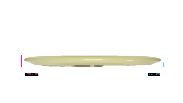 Axiom Total Eclipse Crave Fairway Driver Profile View